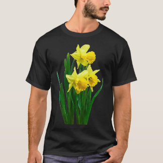 T-shirt Daffodiques grands et courts