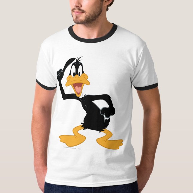 T-shirt DAFFY DUCK™ avec une excellente idée (Devant)