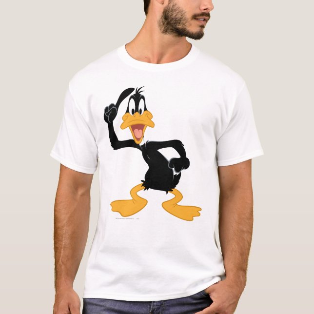 T-shirt DAFFY DUCK™ avec une excellente idée (Devant)