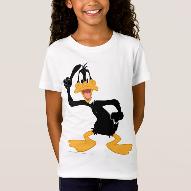 T-Shirt DAFFY DUCK™ avec une excellente idée (Devant)