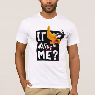 T-shirt DAFFY DUCK™ - Ce n'était pas moi / était moi
