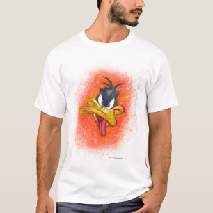 T-shirt DAFFY DUCK™ en orange