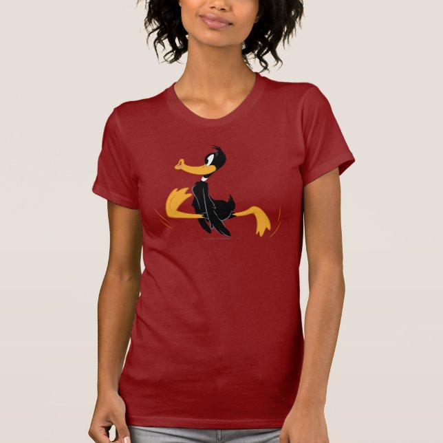 T-shirt DAFFY DUCK™ ÊTRE fou (Devant)