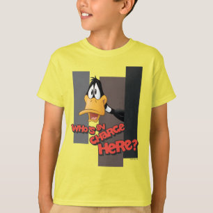 T-shirt DAFFY DUCK™ "Qui est responsable ici"