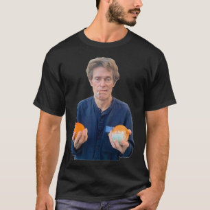 T-shirt dafoe de wem tenant 2 oranges moisies Classic T-Sh