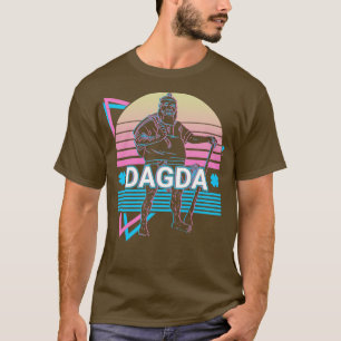 T-shirt Dagda Dieu celtique Dieu irlandais antique Mytholo