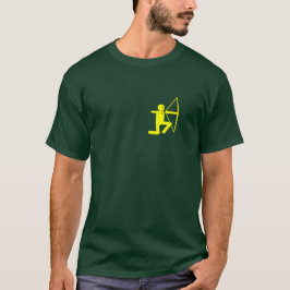 T-shirt d'agenouillement Archer