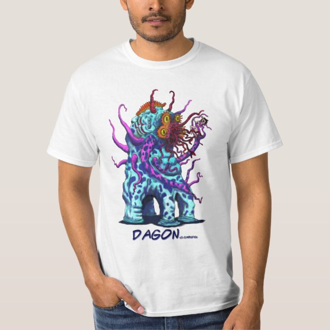 T-shirt Dagon (Devant)