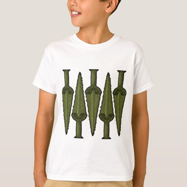 T-shirt Dagues de l'âge du bronze précoce (Devant)