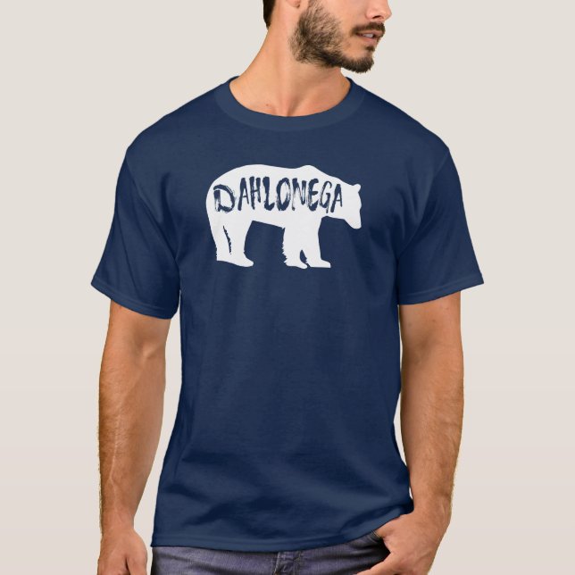 T-shirt Dahlonega Georgia Bear (Devant)
