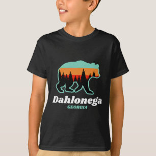 T-shirt Dahlonega Géorgie Pays des montagnes Bear 