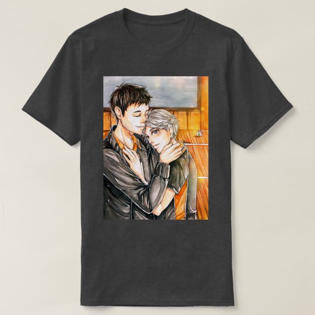 T-shirt Daichi Sawamura x Kshi Sugawara Haiky (Design devant)