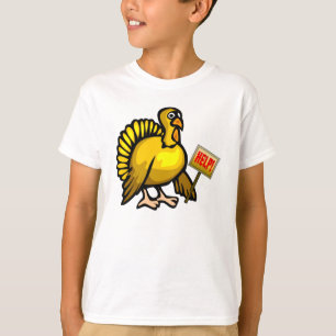 T-shirt d'aide de la Turquie