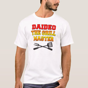 T-shirt Daideo Le Maître Grill
