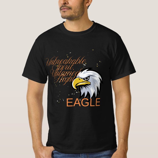 T-shirt d'aigle (Devant)