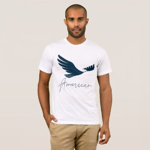 T-shirt 🦅 d'aigle américain