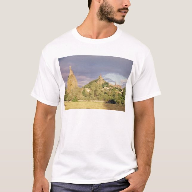 T-shirt d'Aiguilhe de Saint Michel, le Rocher (Devant)