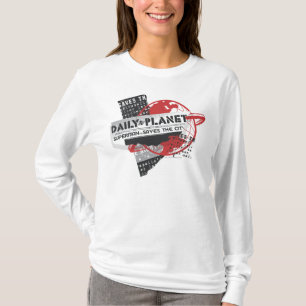 T-shirt Daily Planet - Sauvons la ville
