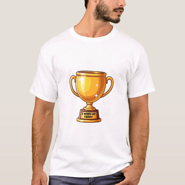 T-shirt Daily Victory Cup (Devant)
