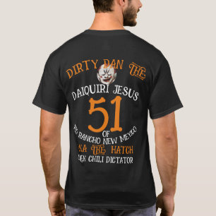 T-SHIRT DAIQUIRI JÉSUS DE RIO RANCHO NOUVEAU MEXIQUE