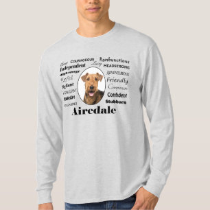 T-shirt d'Airedale