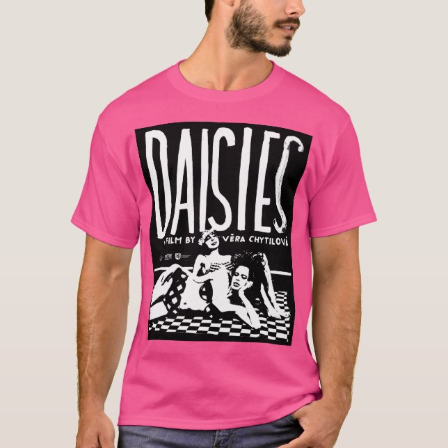 T-shirt Daisies (1966) (Devant)