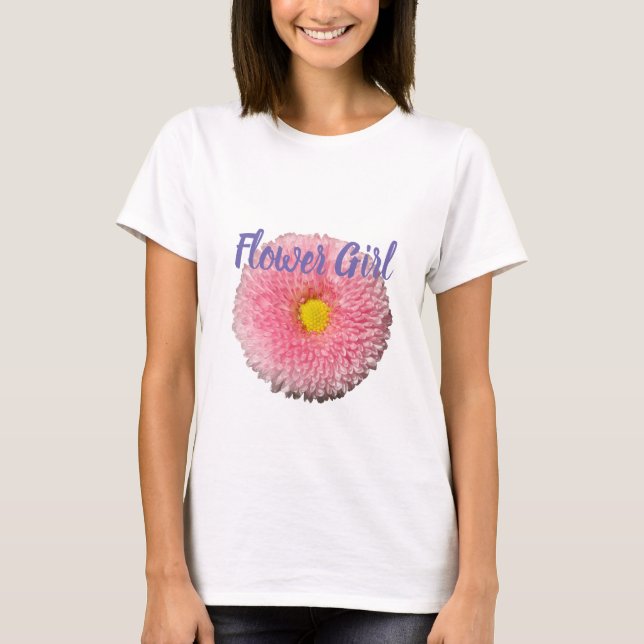 T - Shirt Daisy Blossom (Vorderseite)