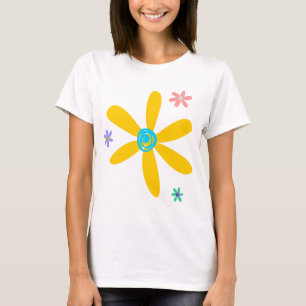T-shirt Daisy de Crazy