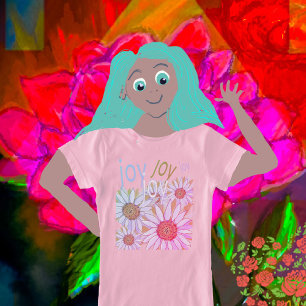 T-Shirt Daisy et Daffodils : Rêves floraux de la joie T-sh