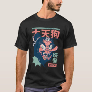 T-shirt Daitengu Yokai