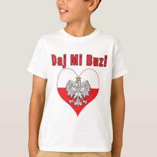 T-shirt Daj Mi Buzi Eagle Heart