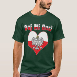 T-shirt Daj Mi Buzi Eagle Heart