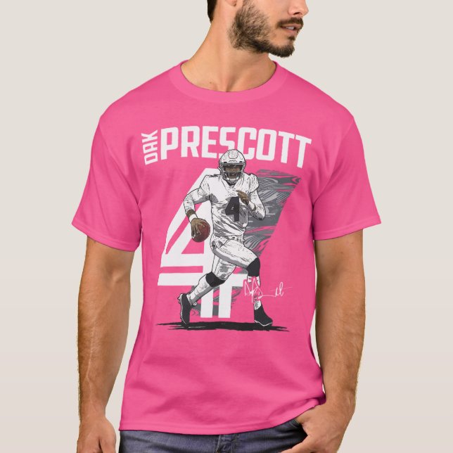 T-shirt Dak Prescott Dallas Inline (Devant)