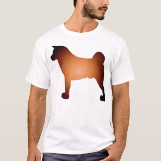 T-shirt d'Akita