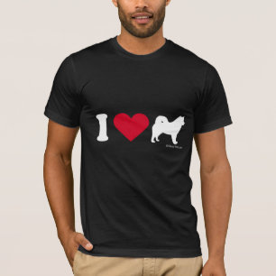 T-SHIRT D'AKITA - AMOUR AKITAS D'I