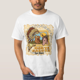 T-shirt Dakota du Nord