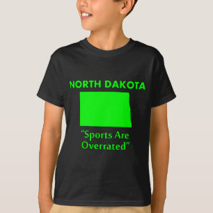 T-shirt Dakota du Nord - Le sport est surfait