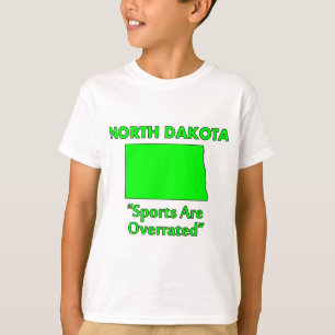 T-shirt Dakota du Nord - Le sport est surfait