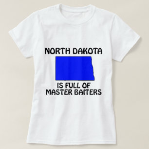 T-shirt Dakota du Nord - Plein de Maîtres de l'Appât