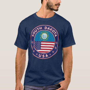 T-shirt Dakota du Sud
