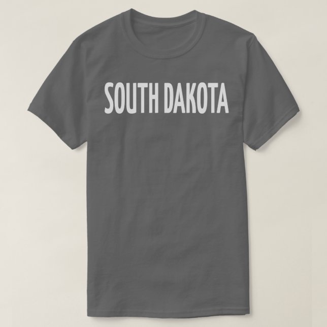 T-shirt Dakota du Sud 17 (Design devant)