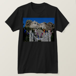 T-shirt Dakota du Sud Mont Rushmore