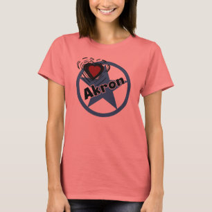 T-shirt d'Akron d'amour