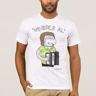 T-shirt "D'Al plus étrange" en chaux
