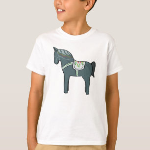 T-shirt Dala horse