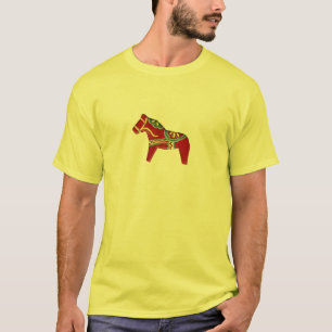 T-shirt Dala rouge