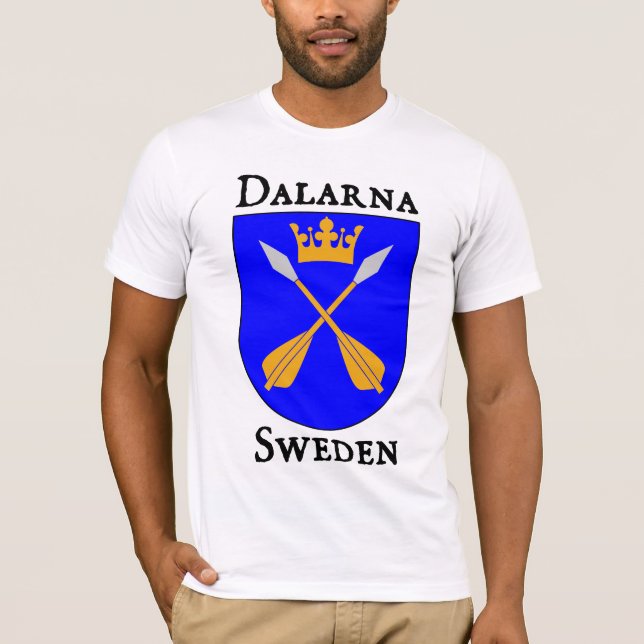 T-shirt Dalarna (Devant)