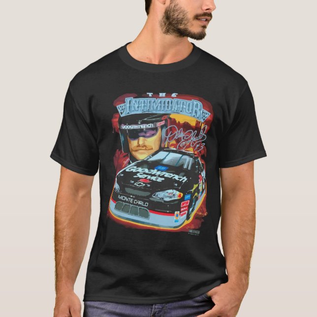 T-shirt dale earnhardt l'intimidateur (Devant)