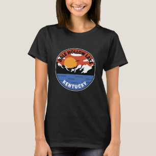 T-shirt Dale Hollow Lake Kentucky Sunset