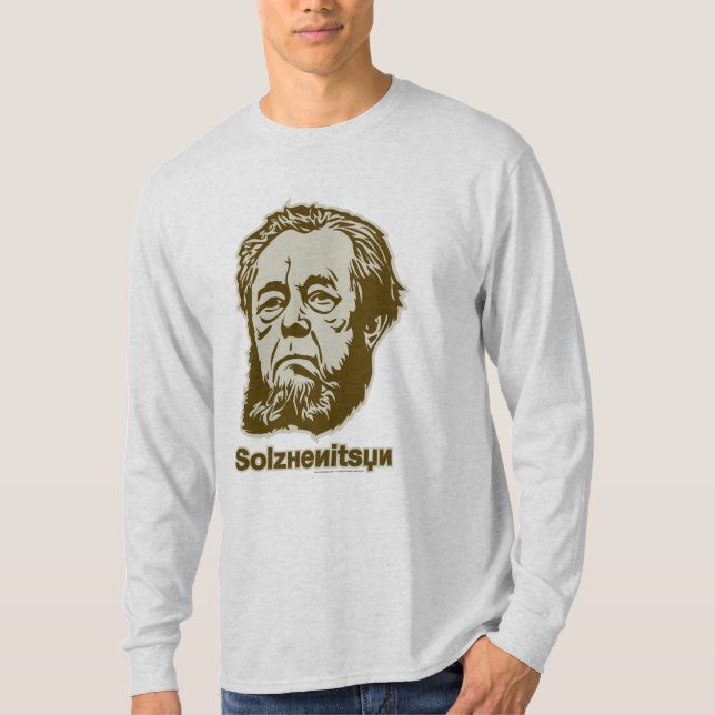 T-shirt d'Alexandre Solzhenitsyn (Devant)